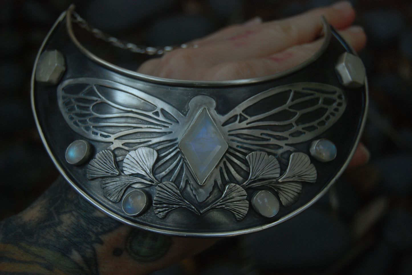 Empress Cicada Moon Shield