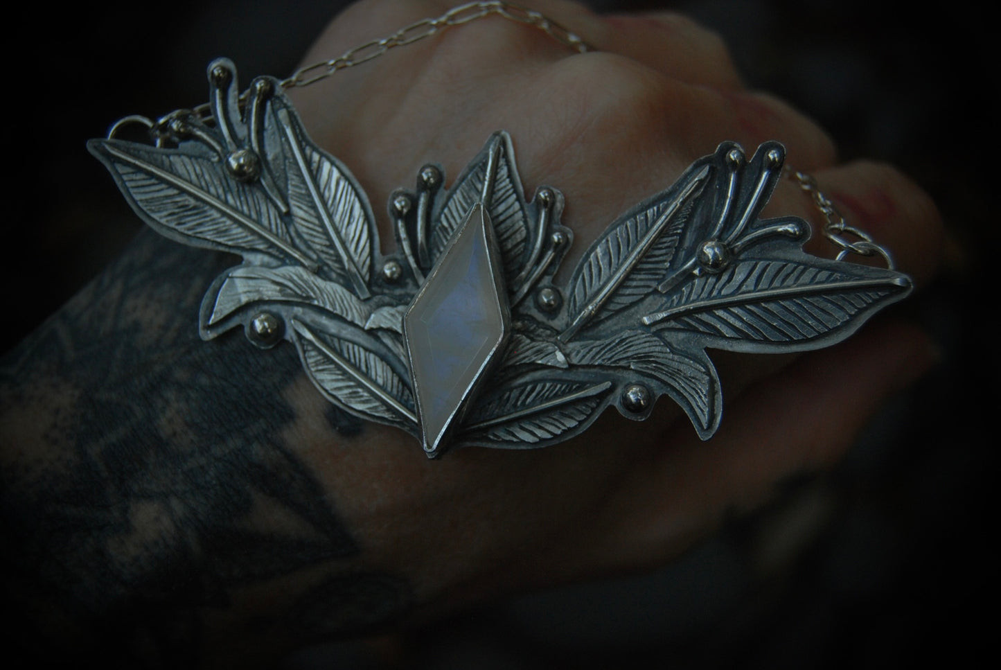 Rising Necklace
