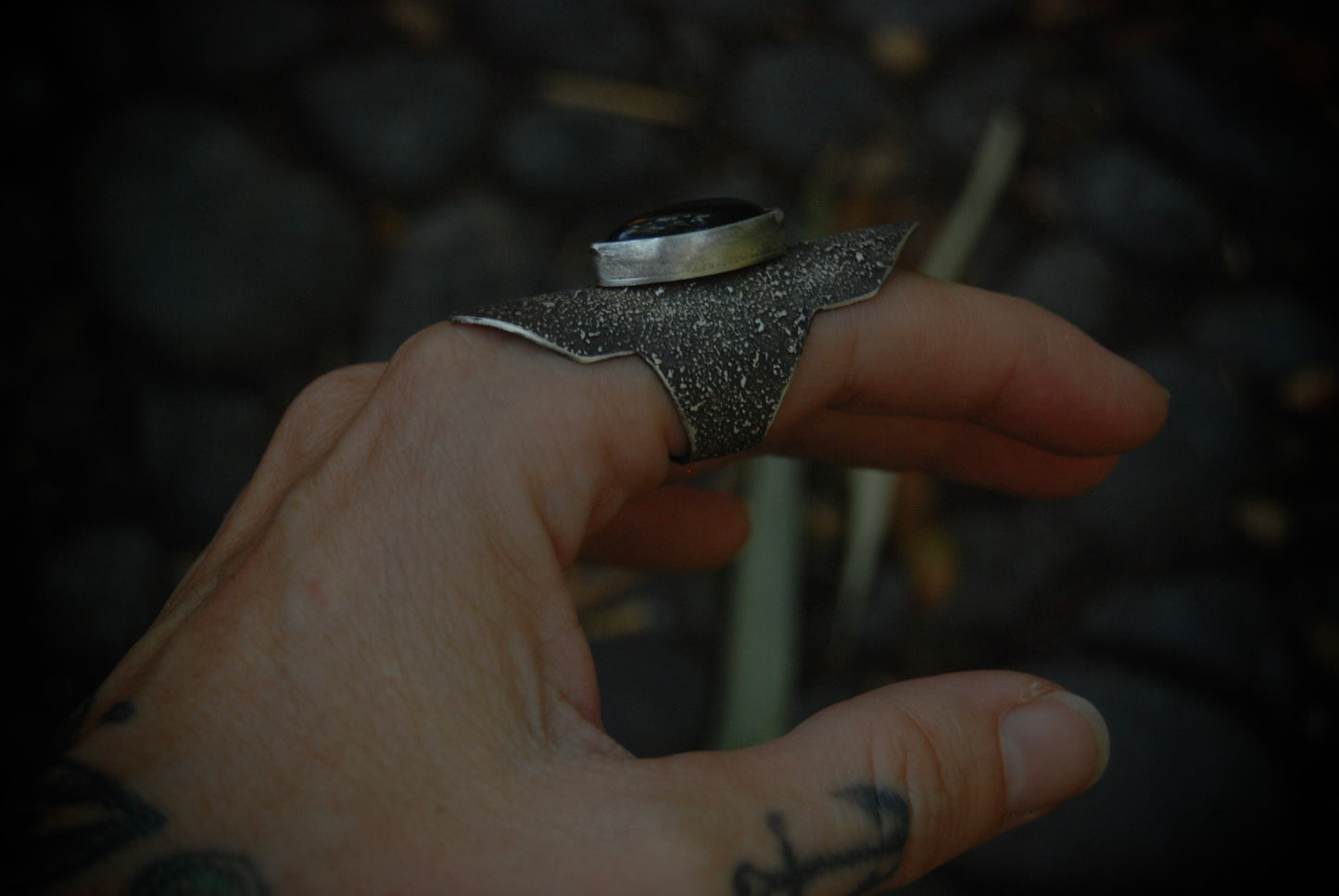 Shield Ring sz- 8.25