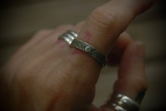 Stargazer wide stack ring 1 sz- 8