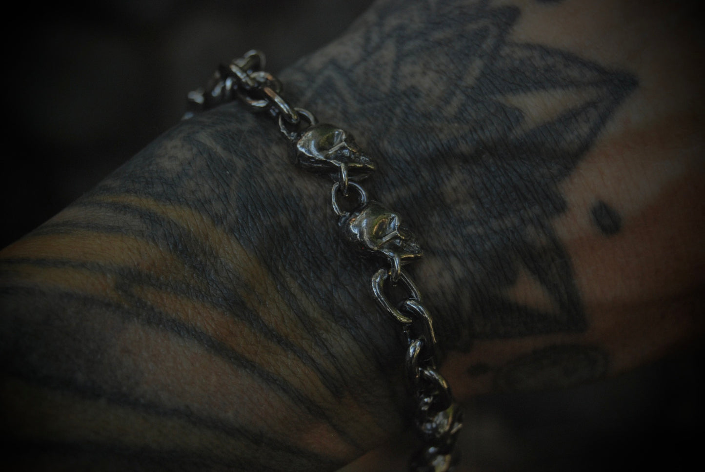 Skull bracelet 1