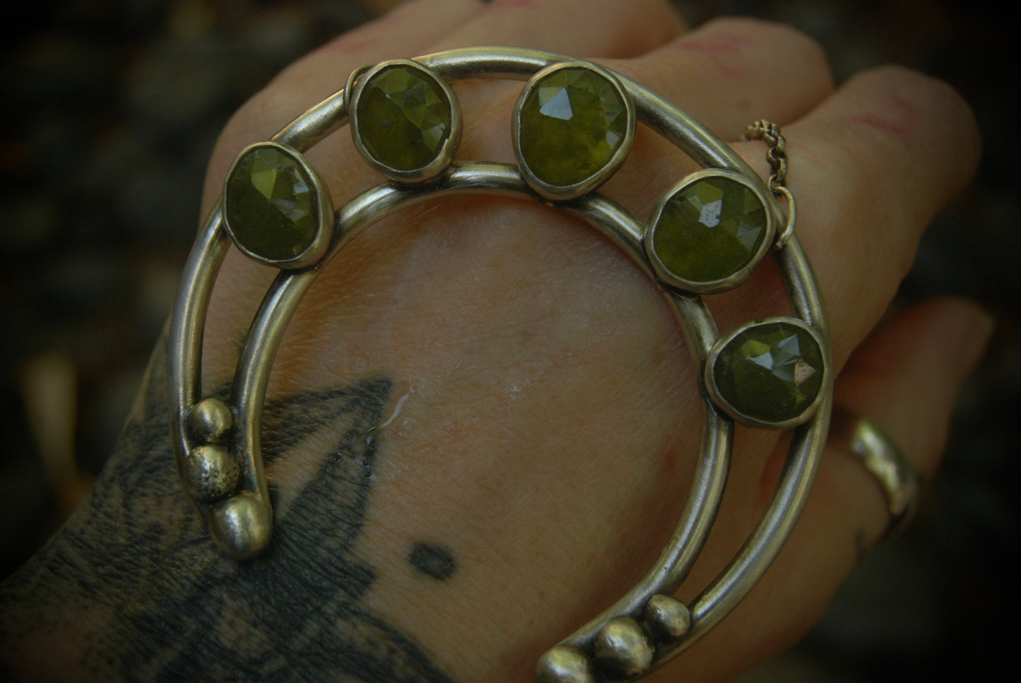 Heavy Vessonite Naja