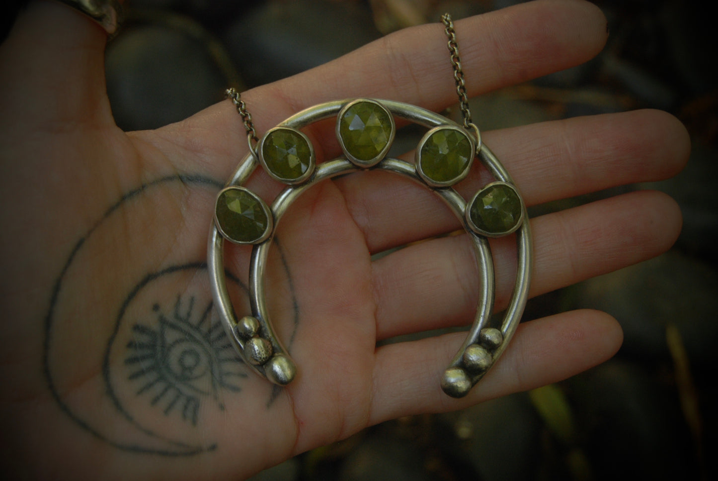 Heavy Vessonite Naja