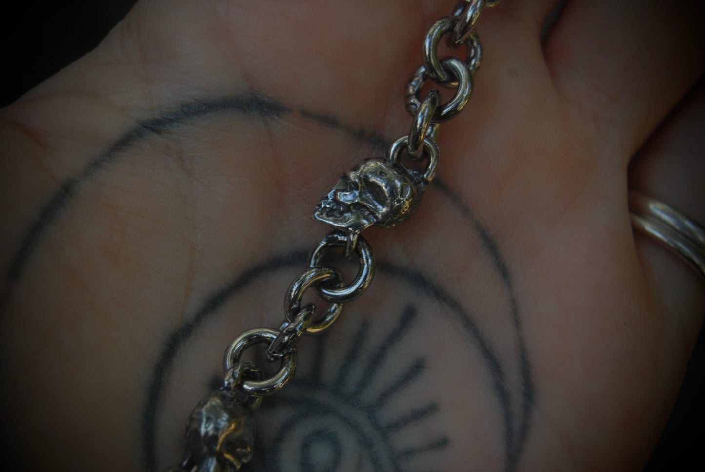 Skull Bracelete 2