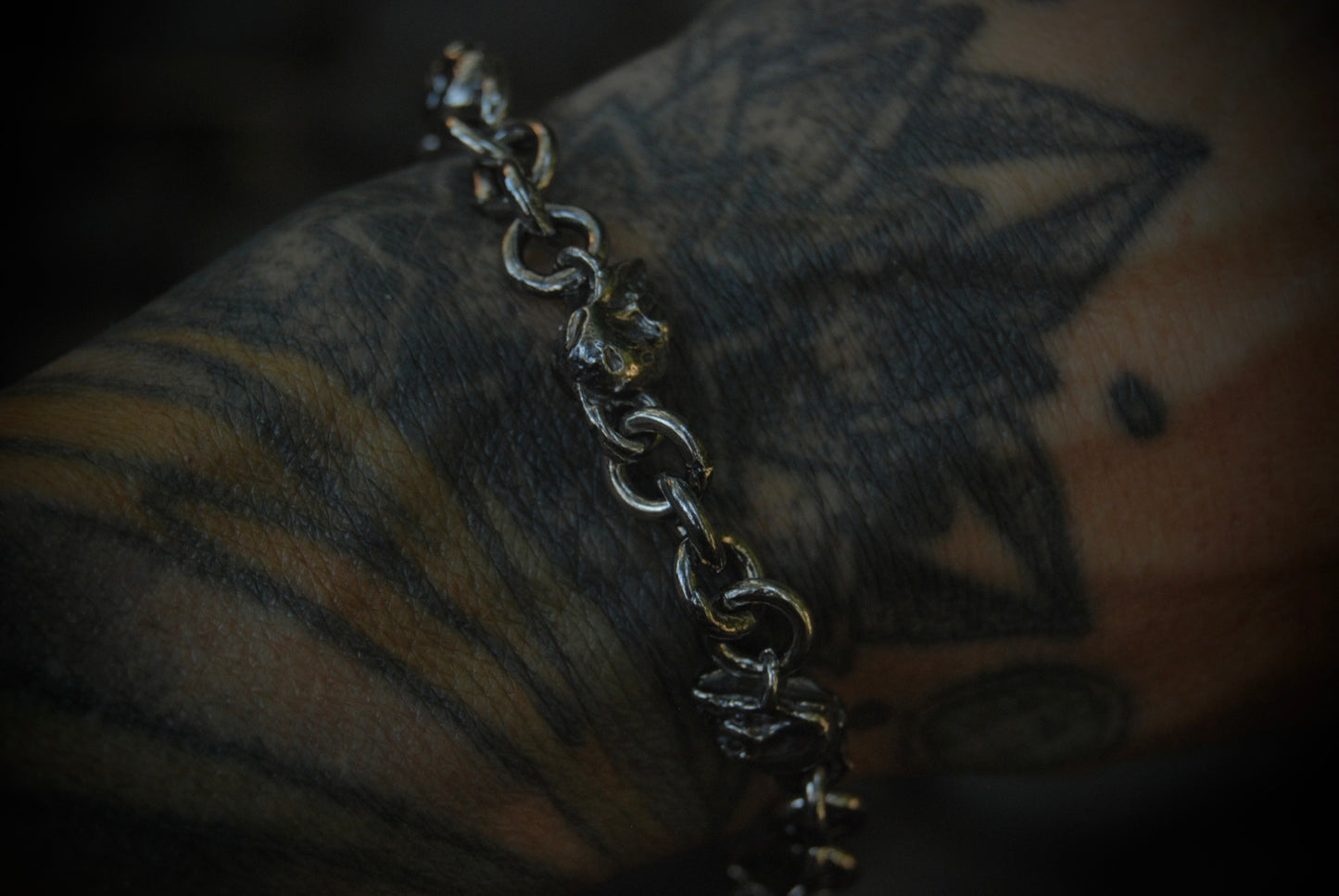 Skull Bracelete 2