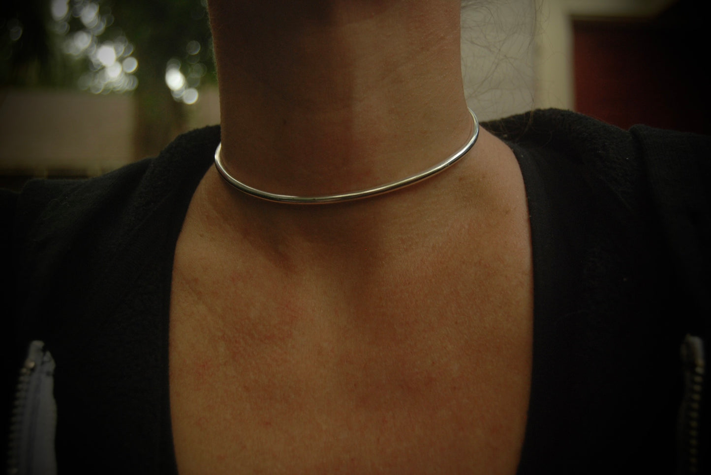 Small Stackable Neck Ring