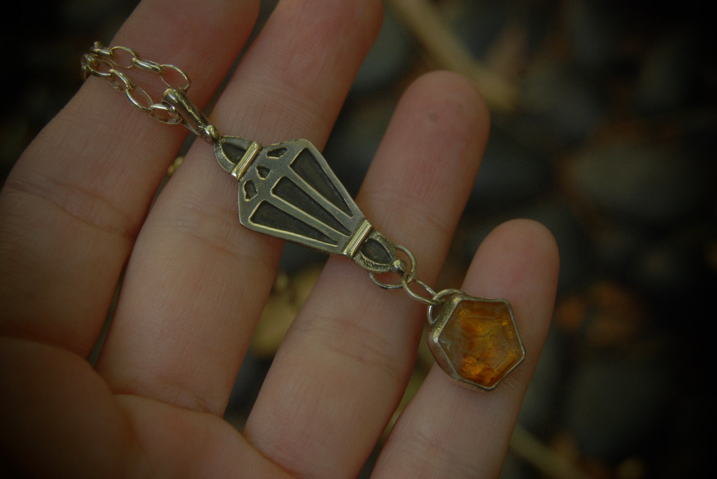 Dark Citrine Lantern