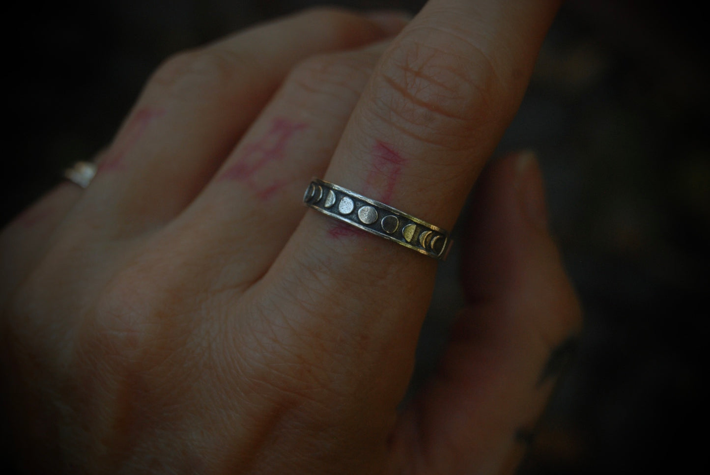 Moon Phase Stack sz-7