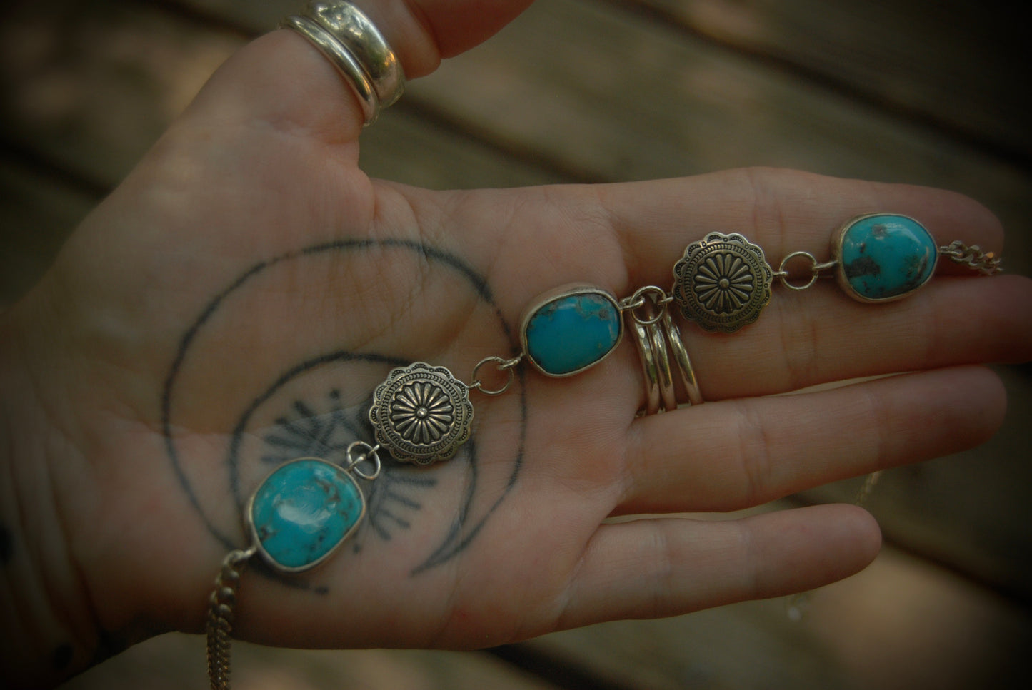 Concho Choker