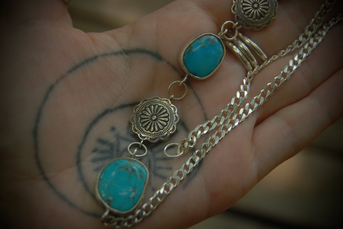 Concho Choker