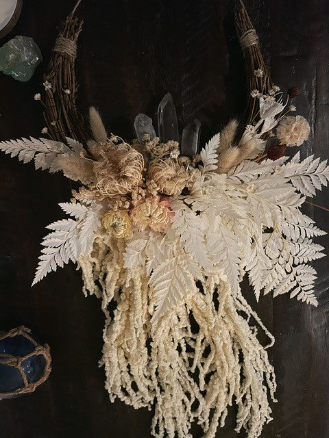 Luminous Quartz Moon