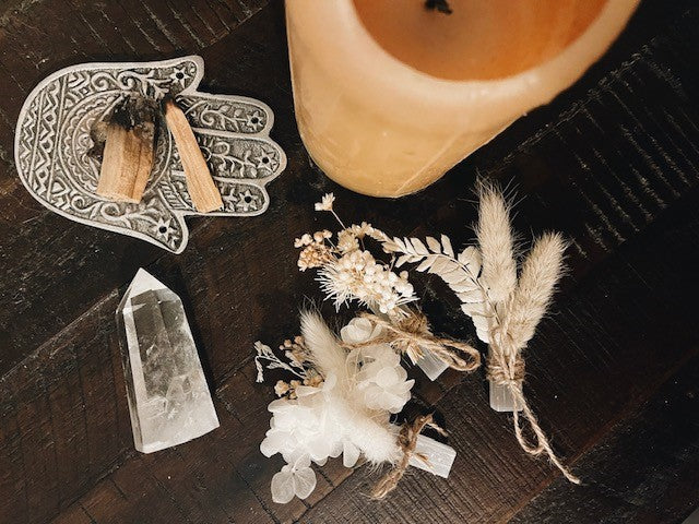 Selenite Charging Stick