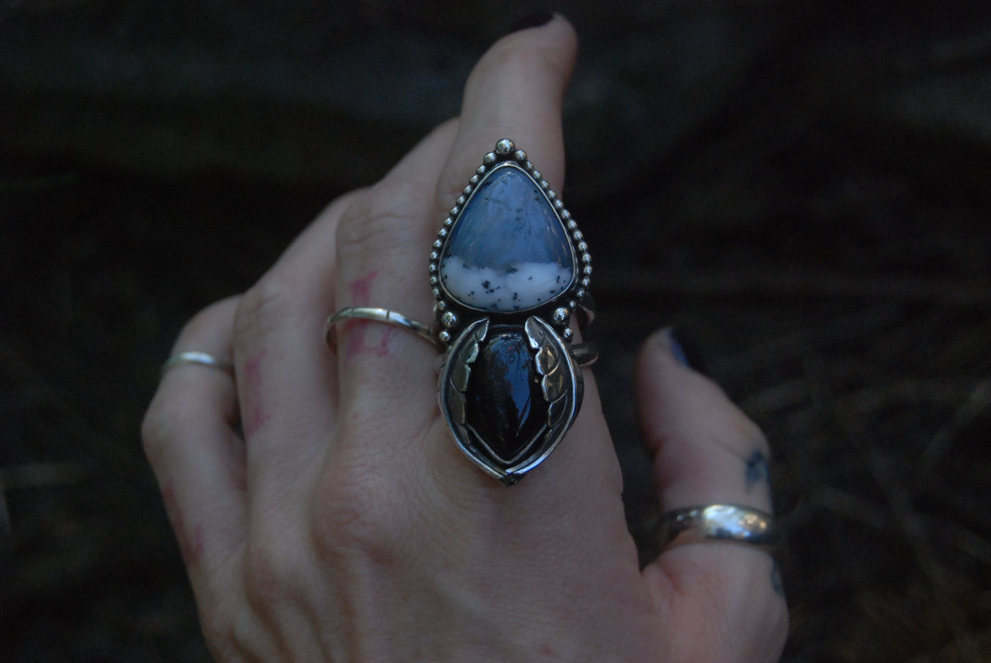 snowdrift ring SZ- 9.25