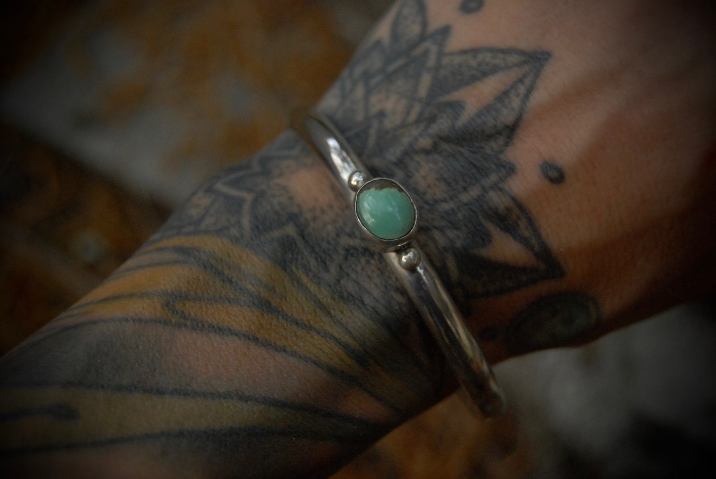 Turquoise Stacking Cuff M/L