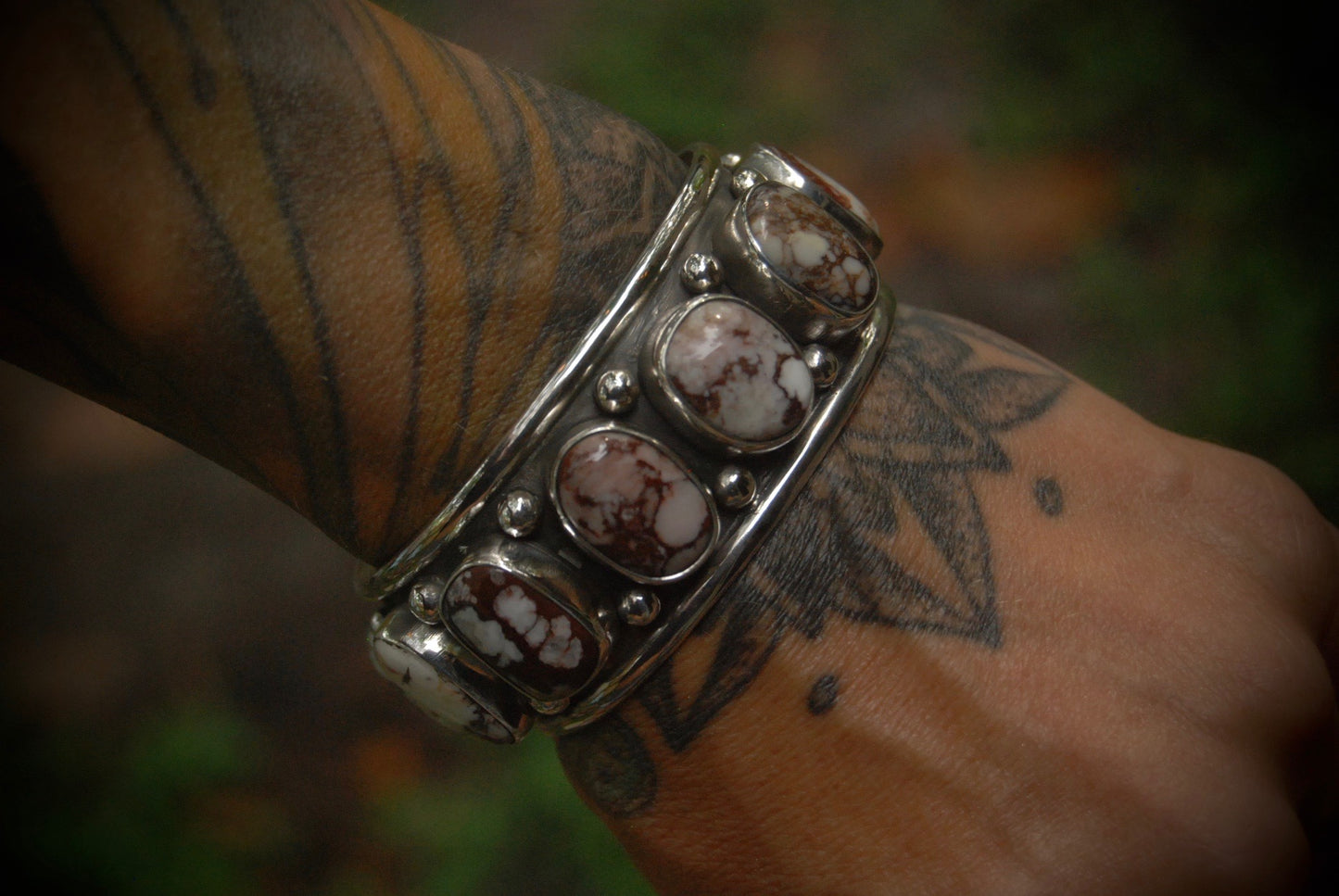 Wild Horse Cuff