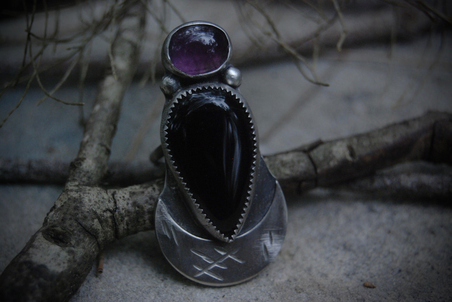 THE COVEN- My darling moon ring