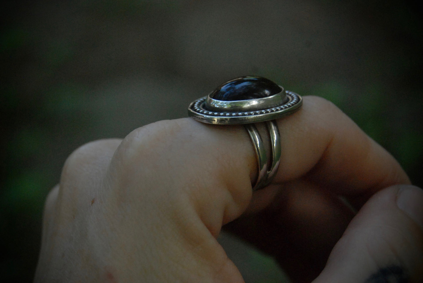 seeker ring |size-6.75|