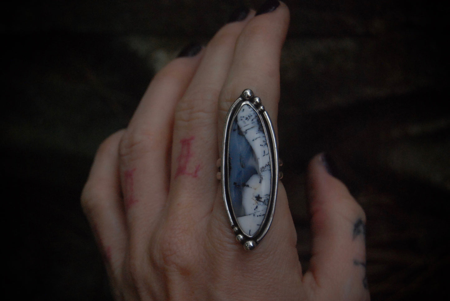 ice crystal ring SZ- 6.5