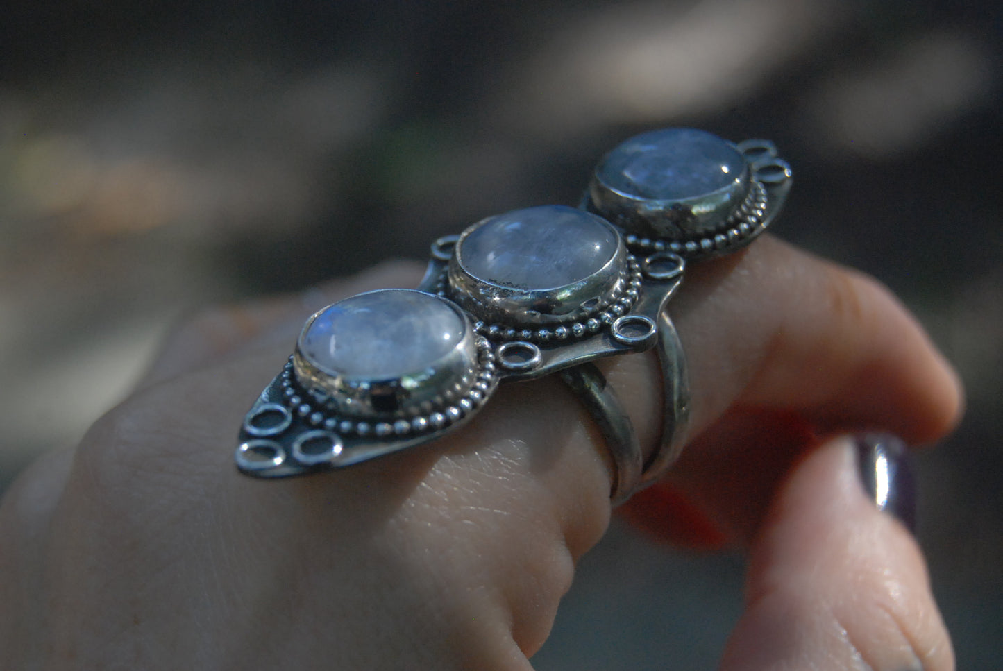 Sunburst ring