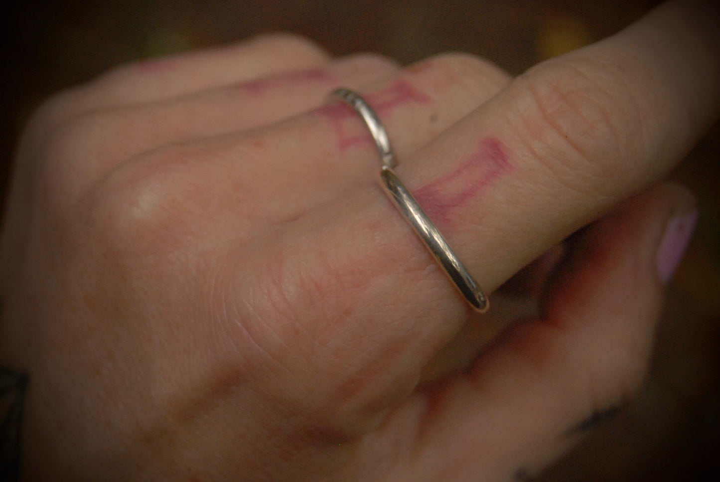 Simple Stack ring sz-10