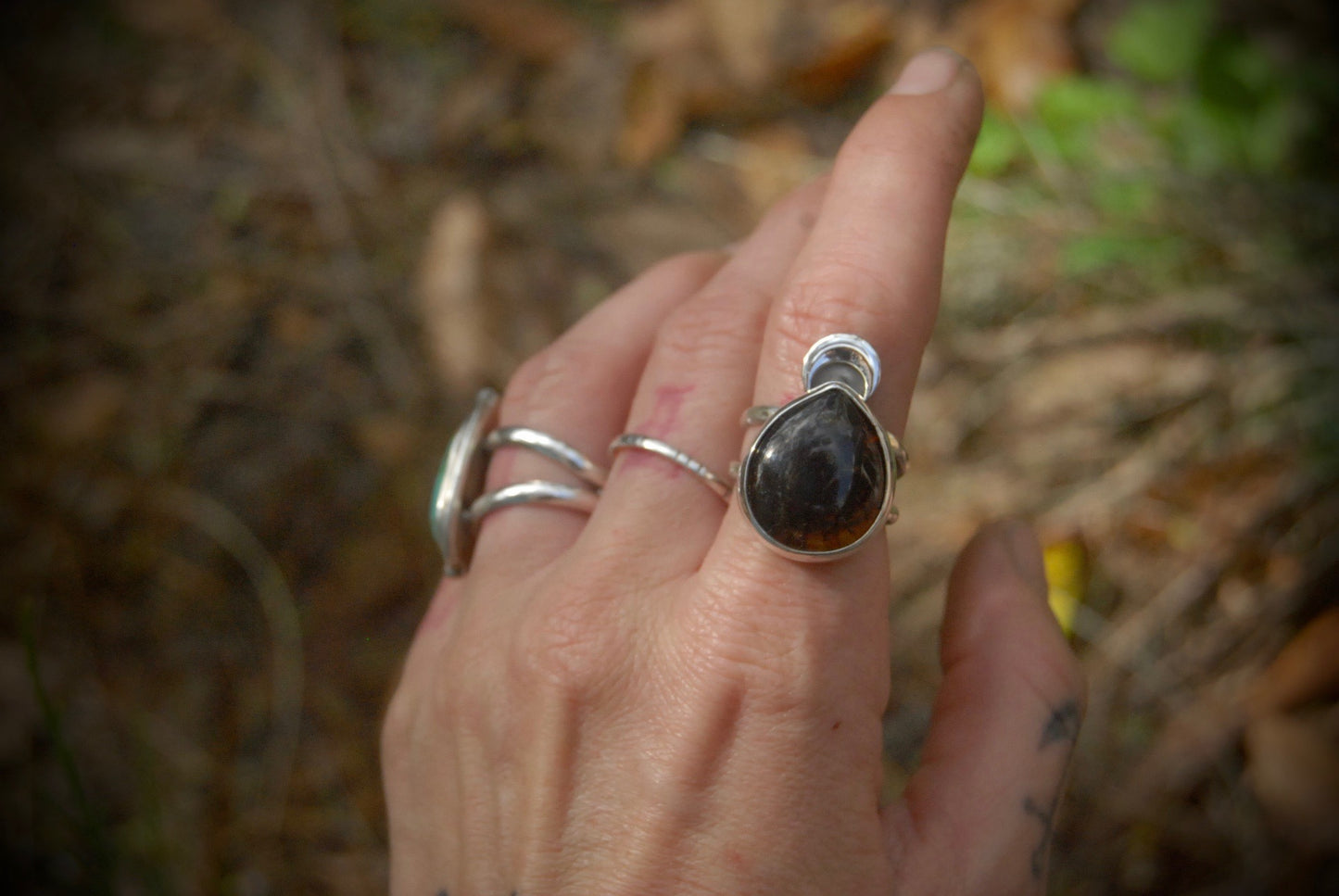 Dark Amber Moon sz-7.75