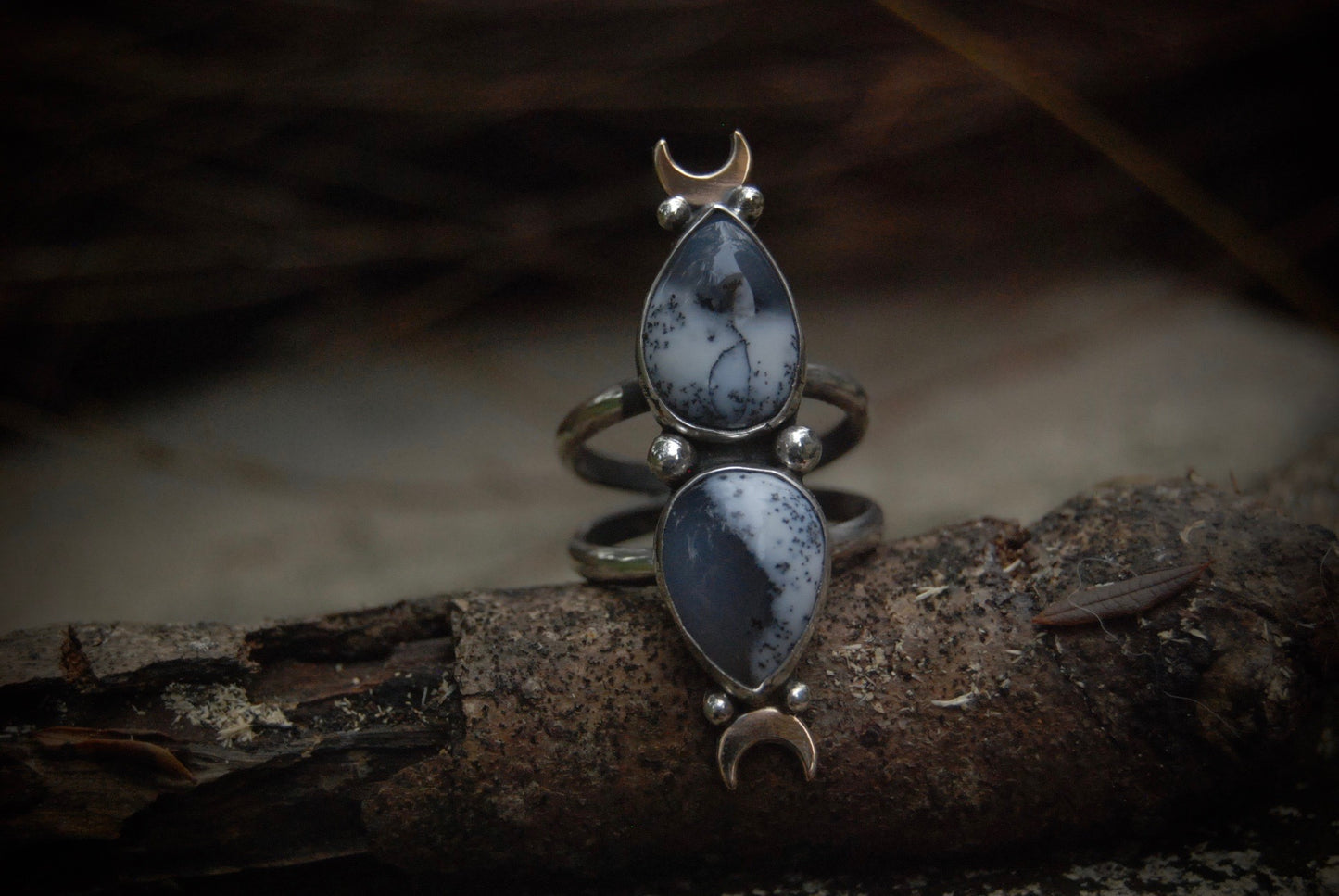 follow the moon ring SZ- 8