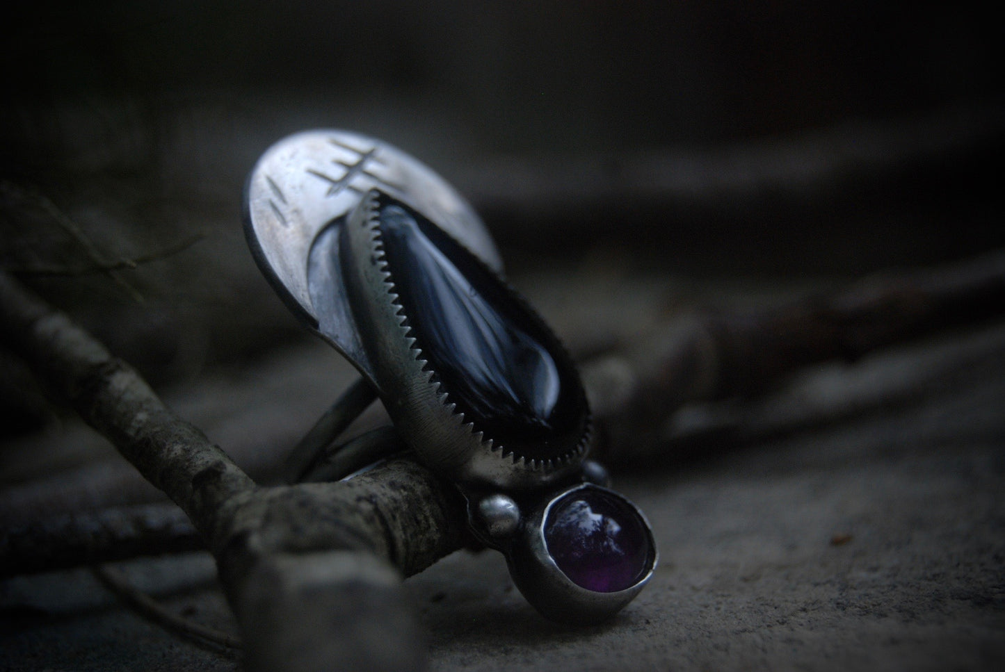 THE COVEN- My darling moon ring