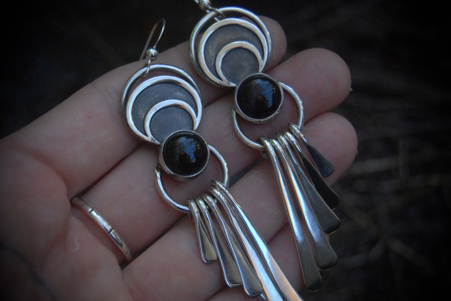 nightfall earrings