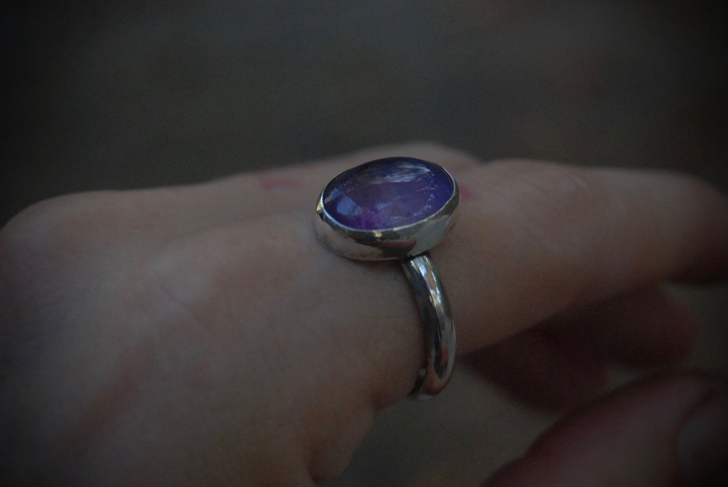 Amethyst Ring SZ- 9.25