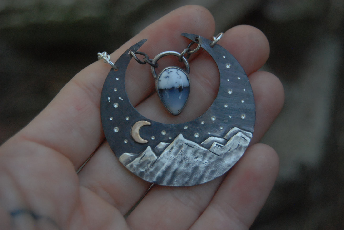 winter nights necklace