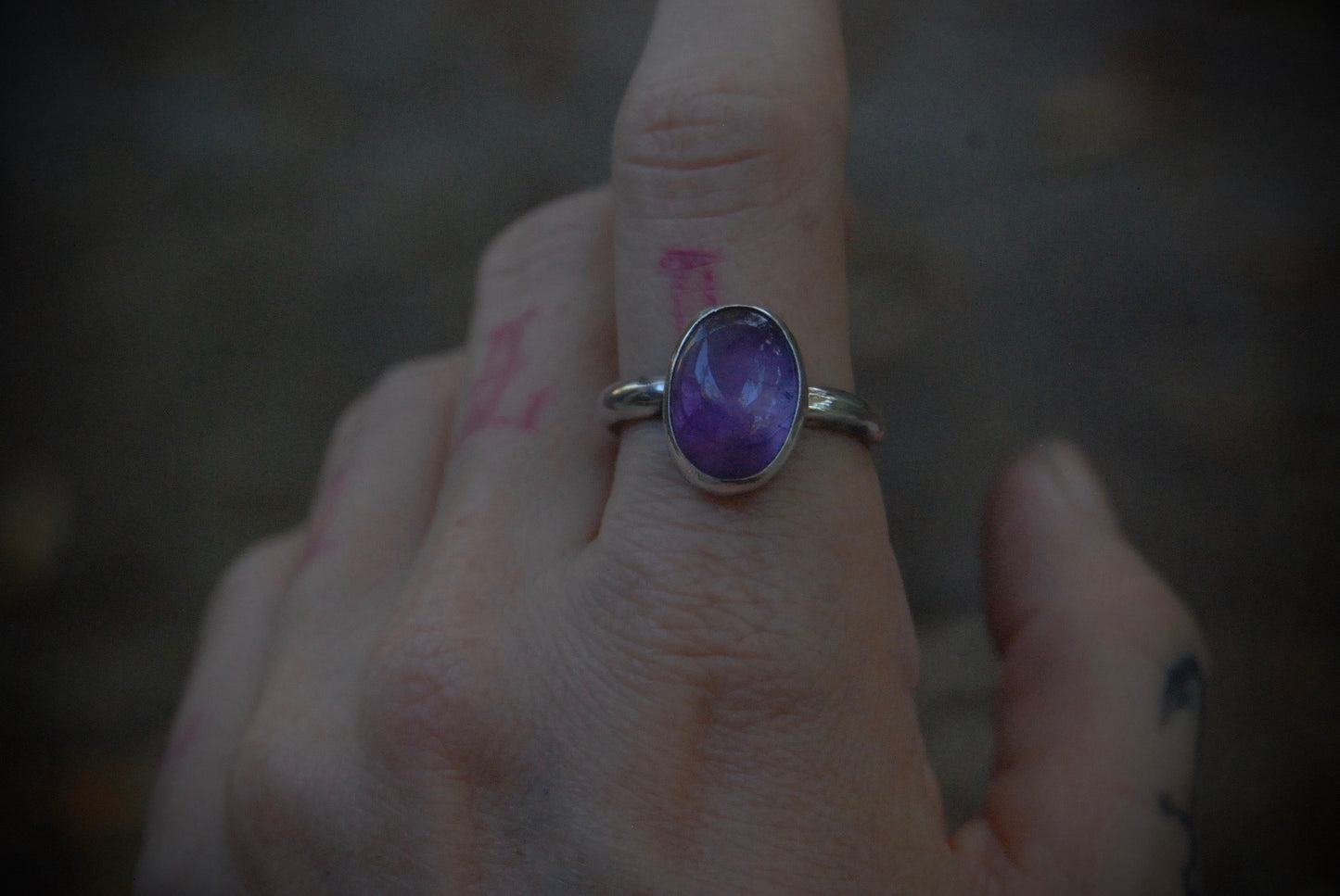 Amethyst Ring SZ- 9.25