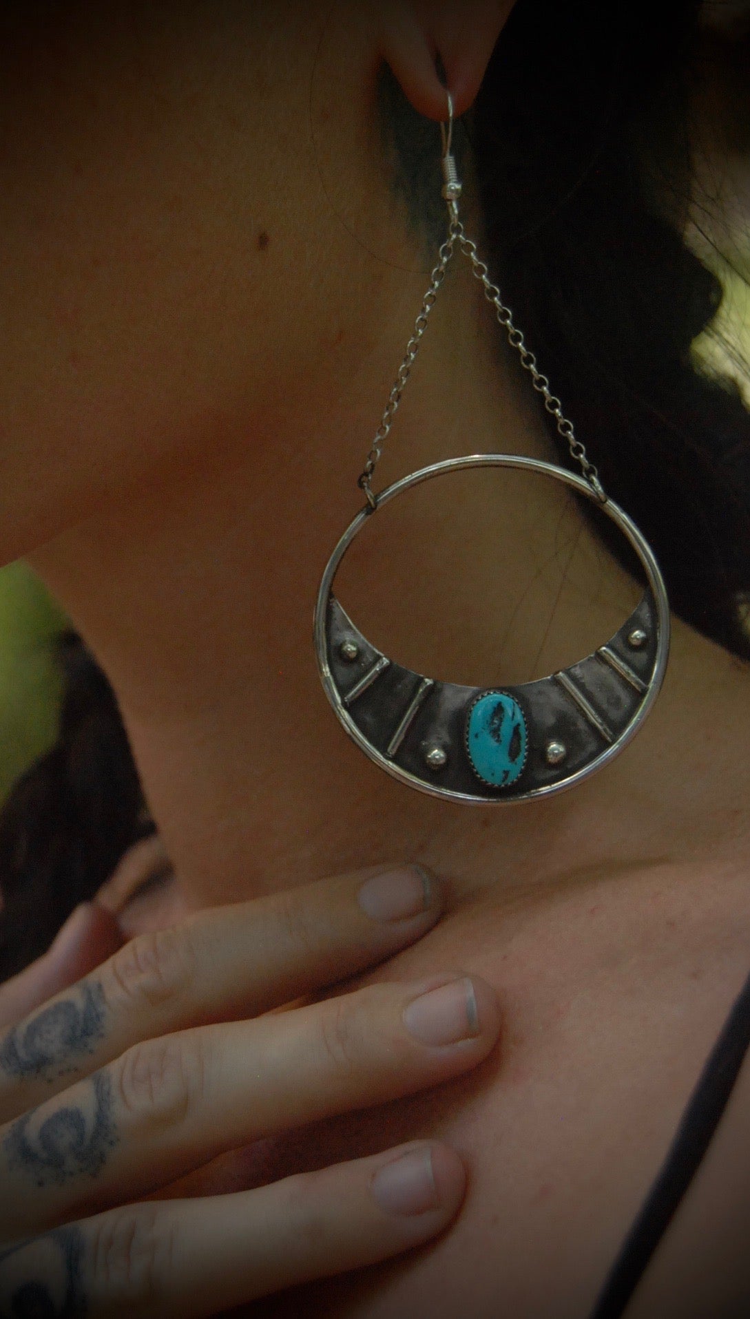 Sundial Earrings
