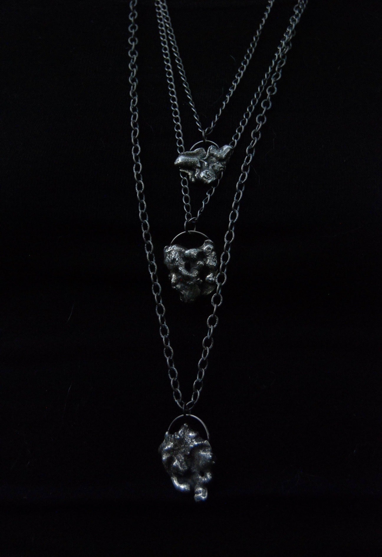 Medium silver nugget aka anxiety reliever