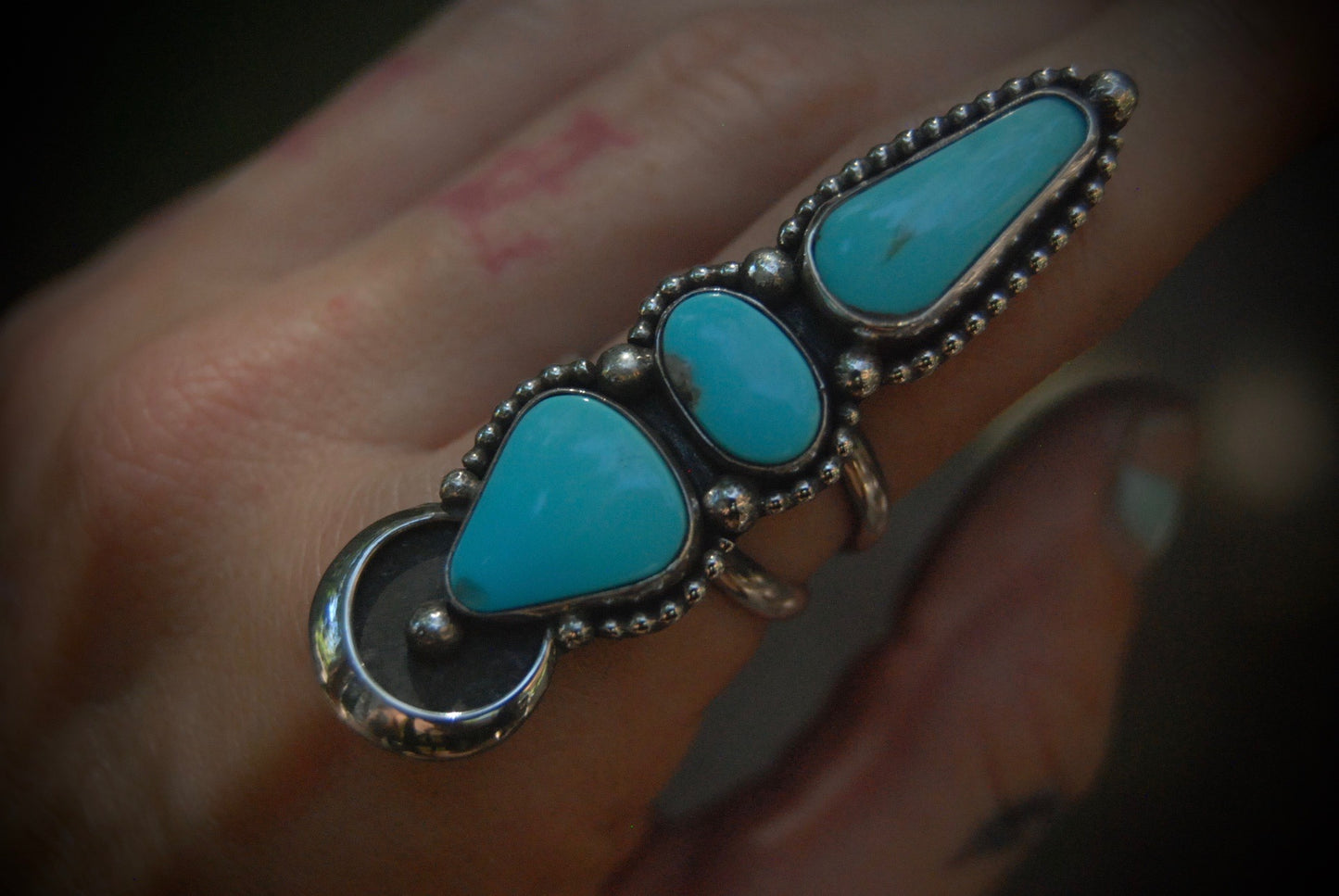 Braelynn Turquouse Ring sz-8