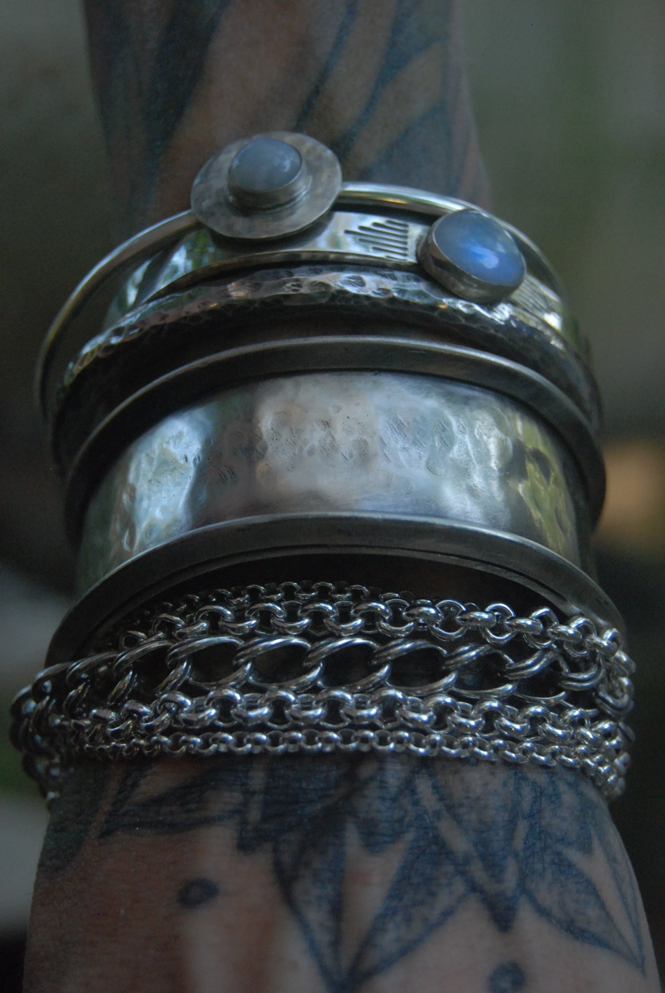 Gypsy chain bracelet