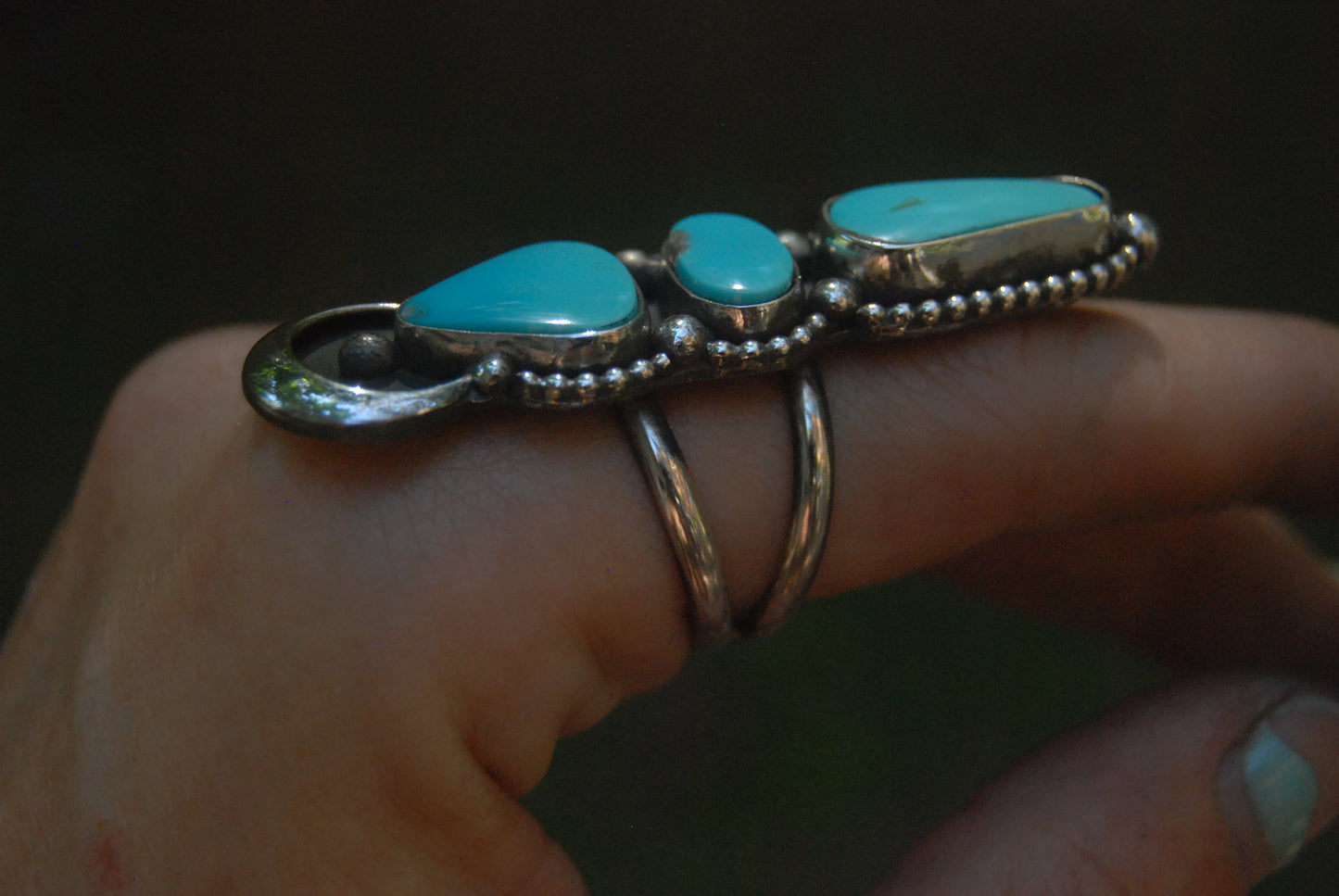 Braelynn Turquouse Ring sz-8