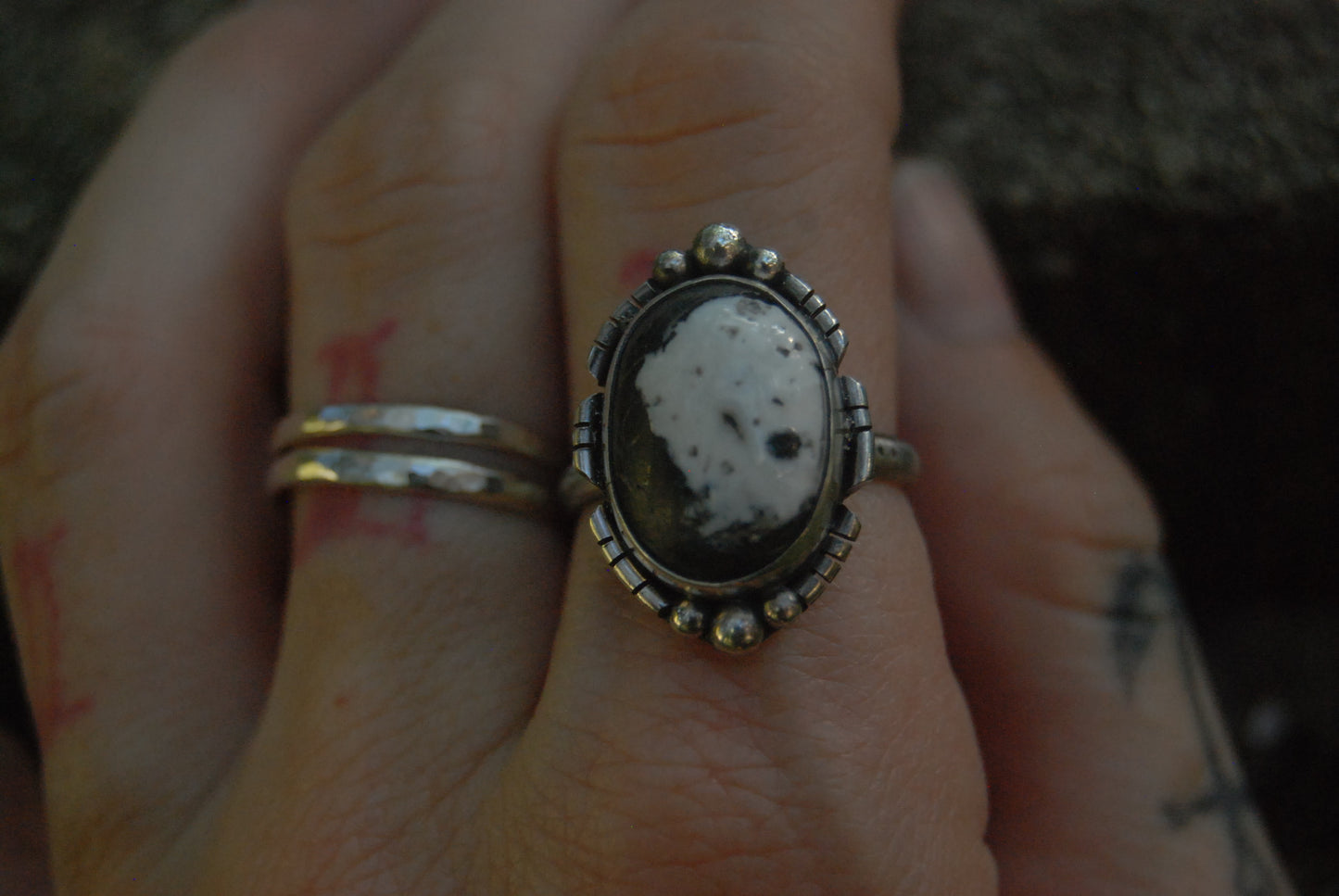 Vintage style Ring Sz- 7