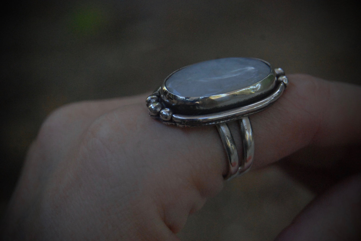 Moonstone Ring