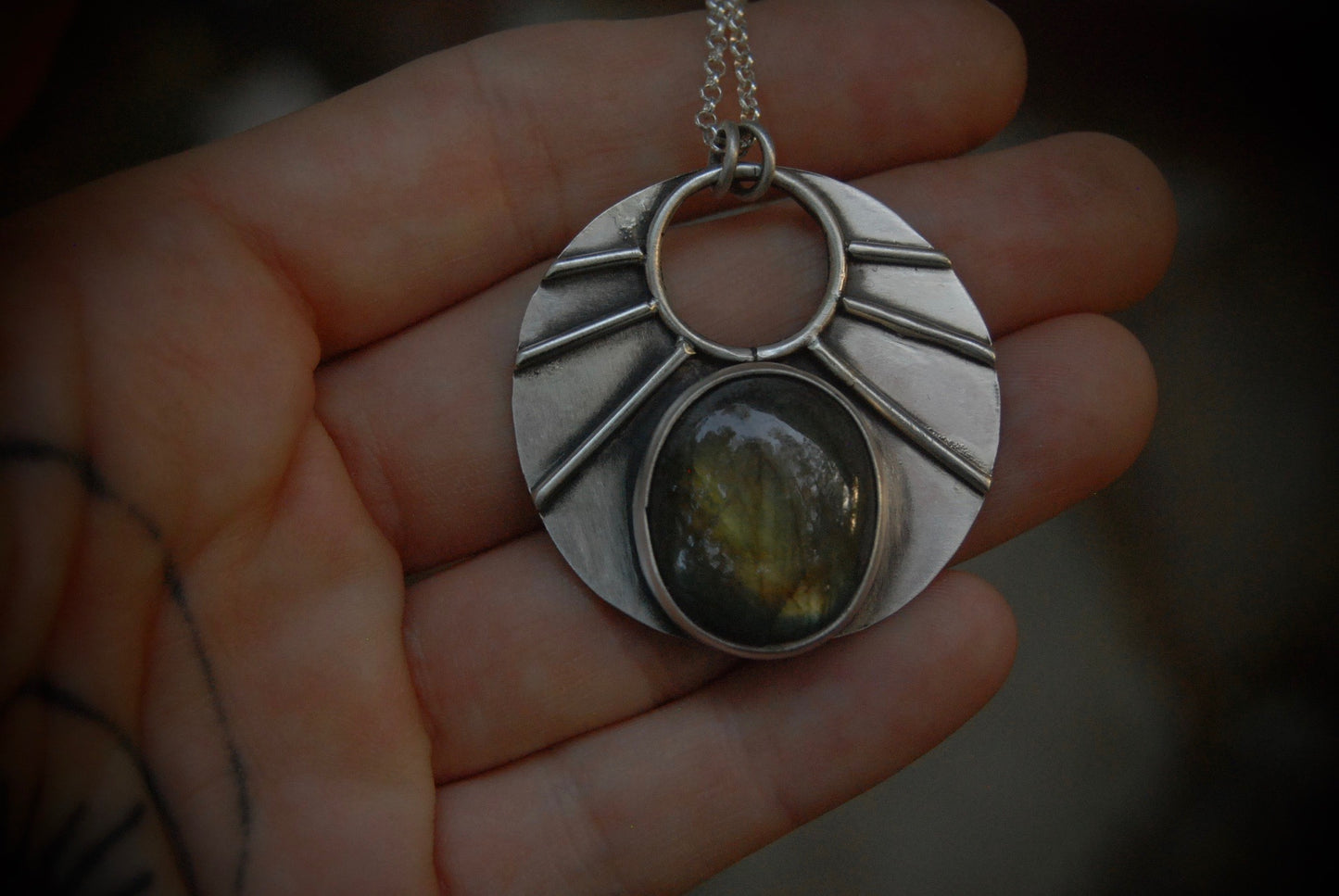 Sun Necklace