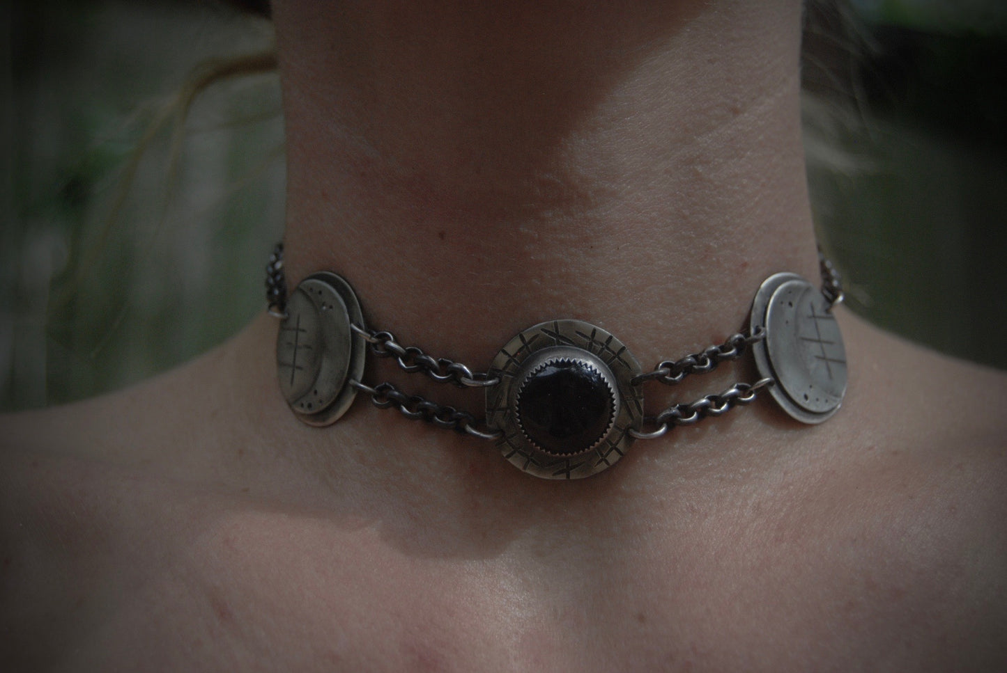 THE COVEN- My darling moon choker