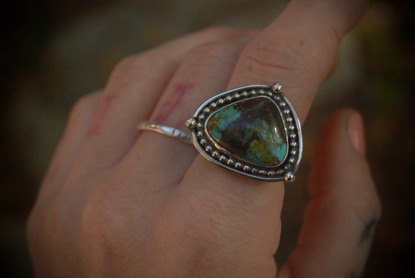 Triangle Ring sz-7