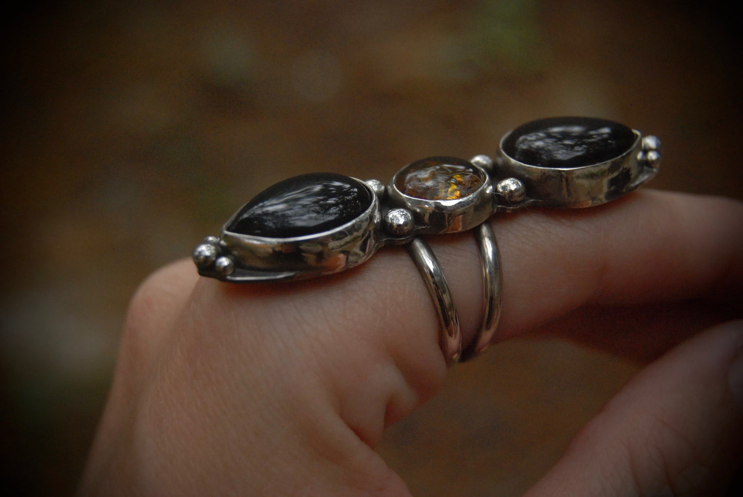 Onyx and Amber SZ- 7.5