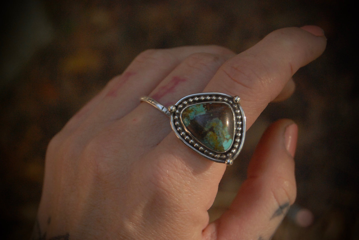 Triangle Ring sz-7