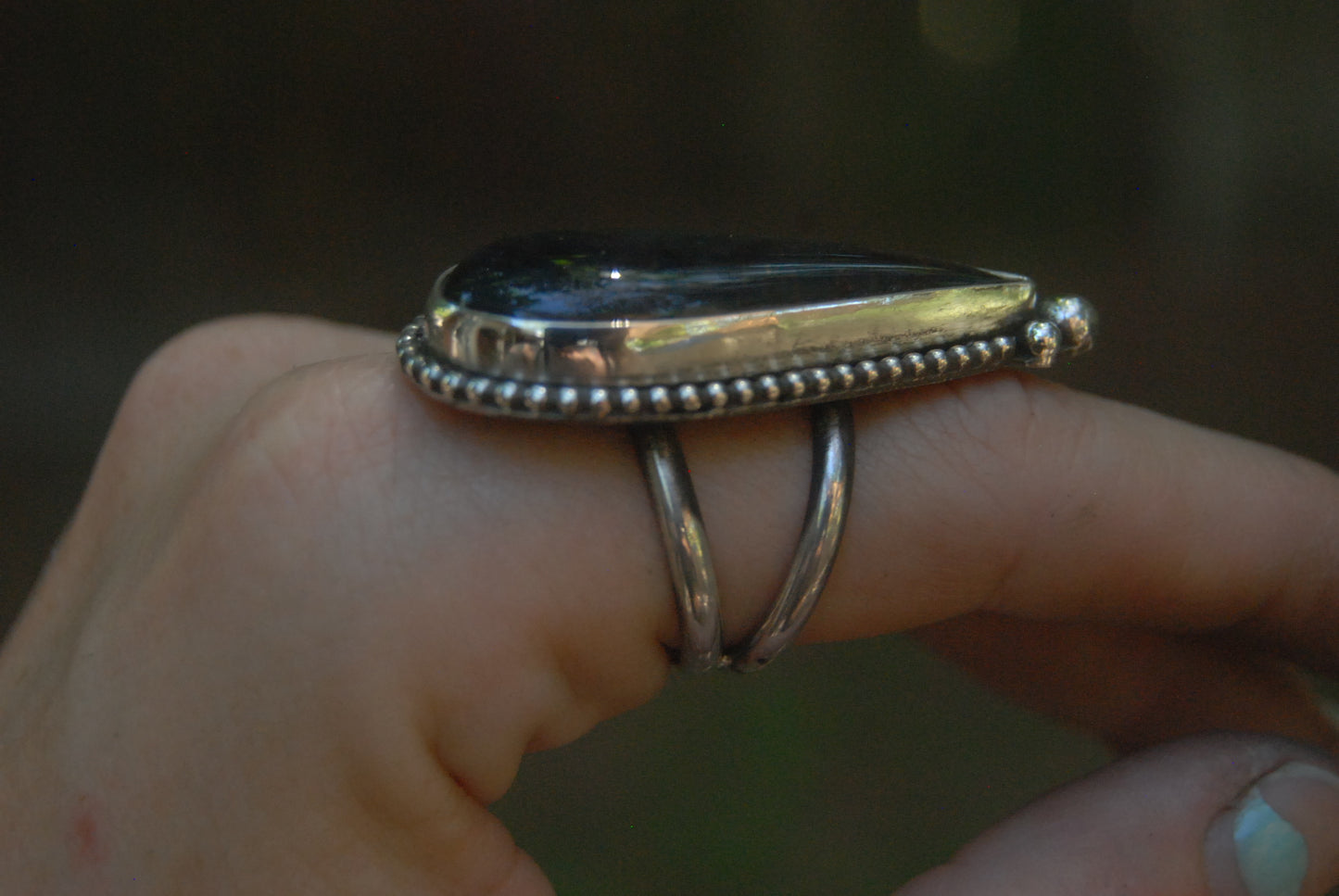 Jaiyana, Amber Ring sz-7.5