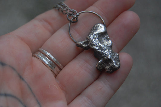 Small silver nugget 2 aka anxiety reliever