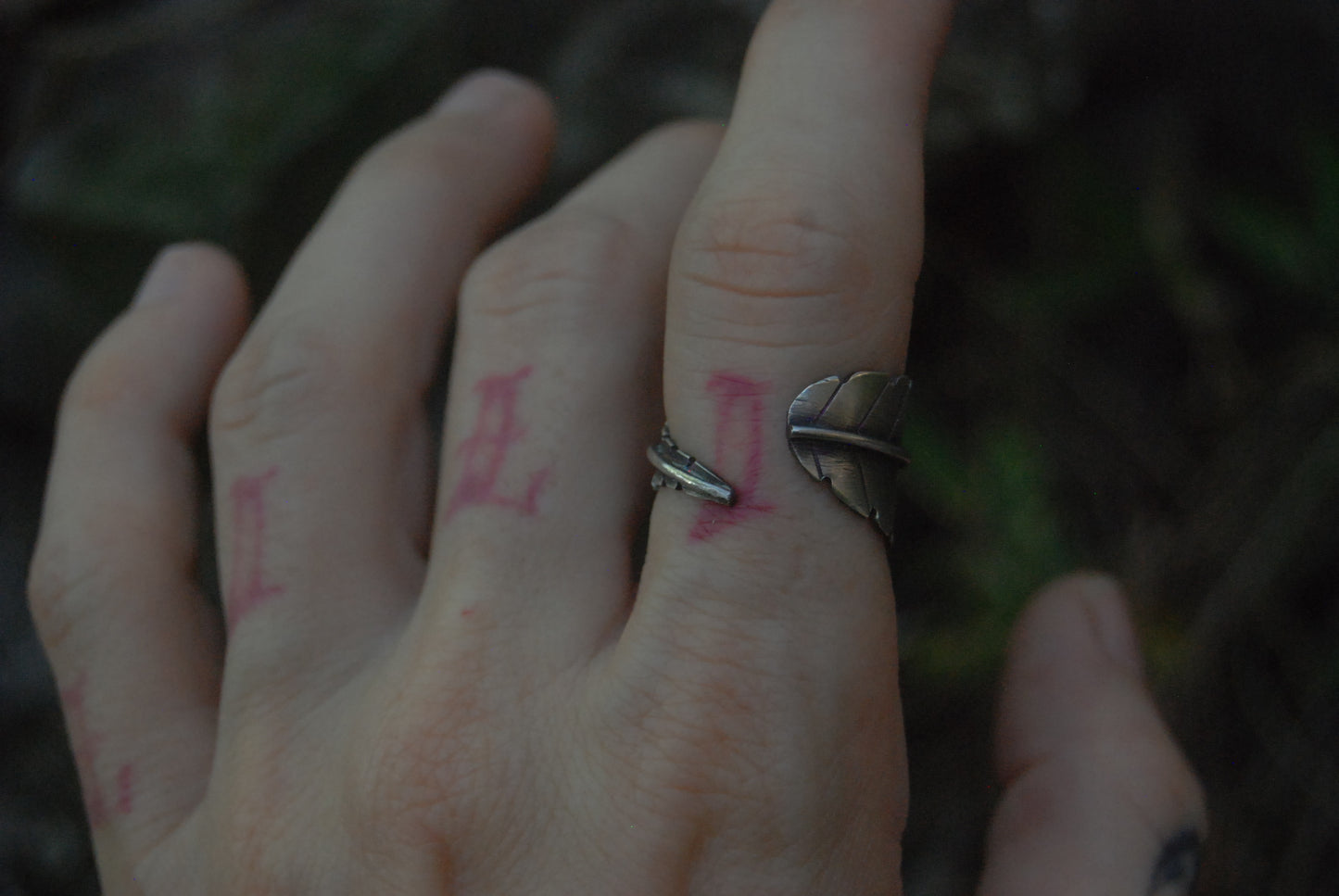 Adjustable Leaf Ring Sz- 6-7.5