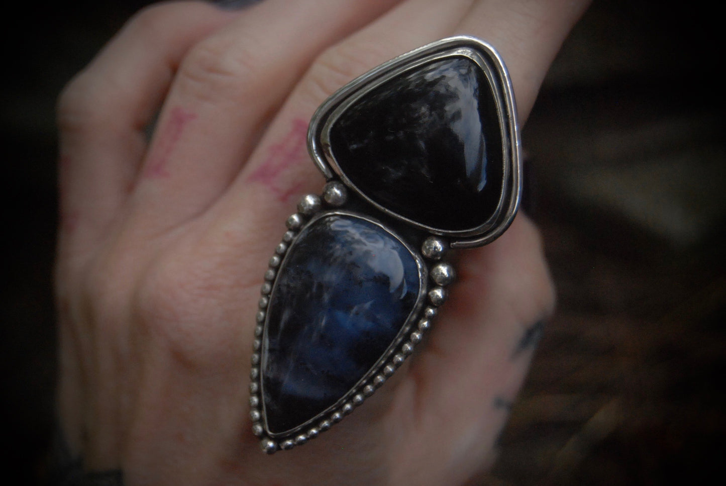 frost ring SZ- 6.75