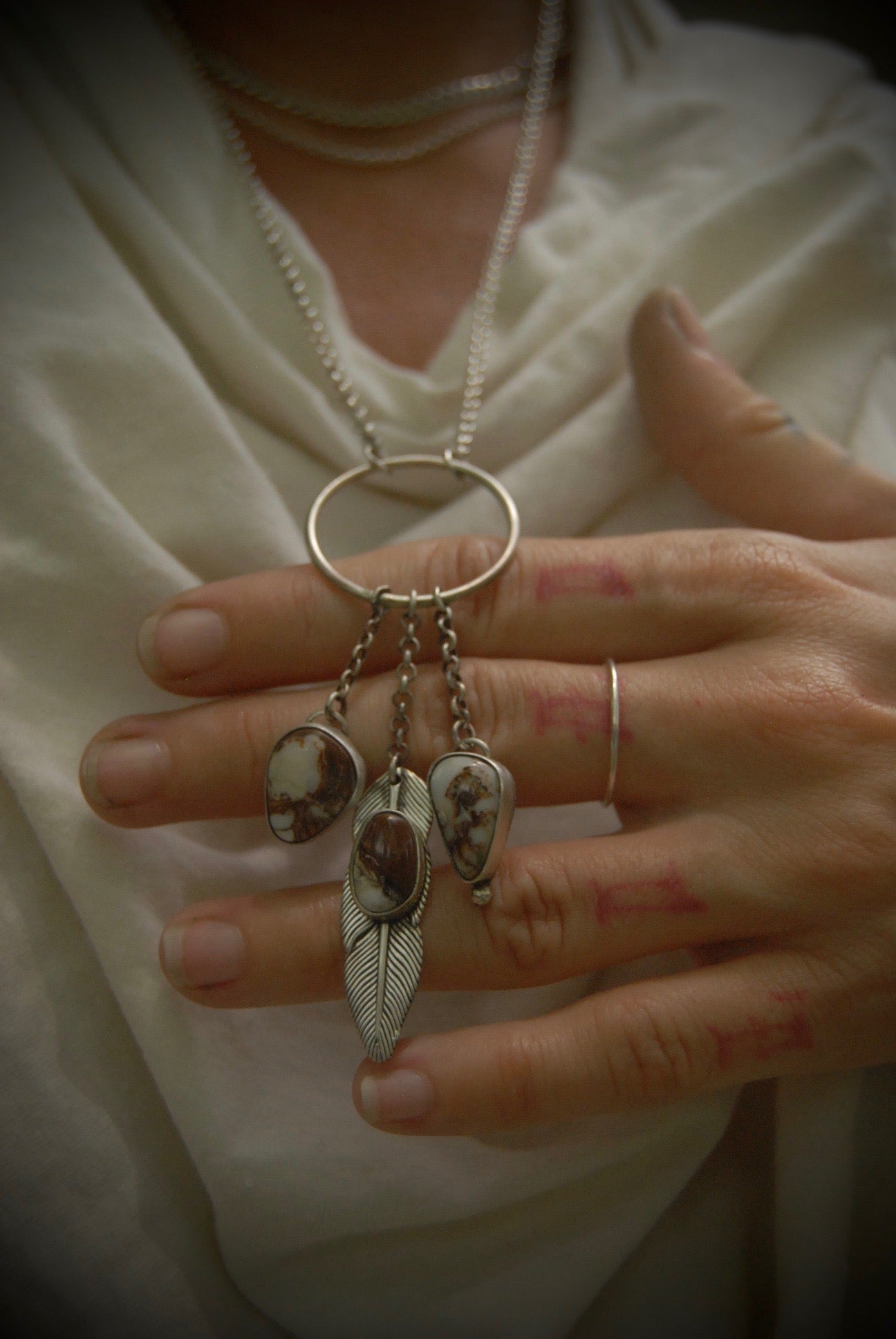 Dark Feather Talisman