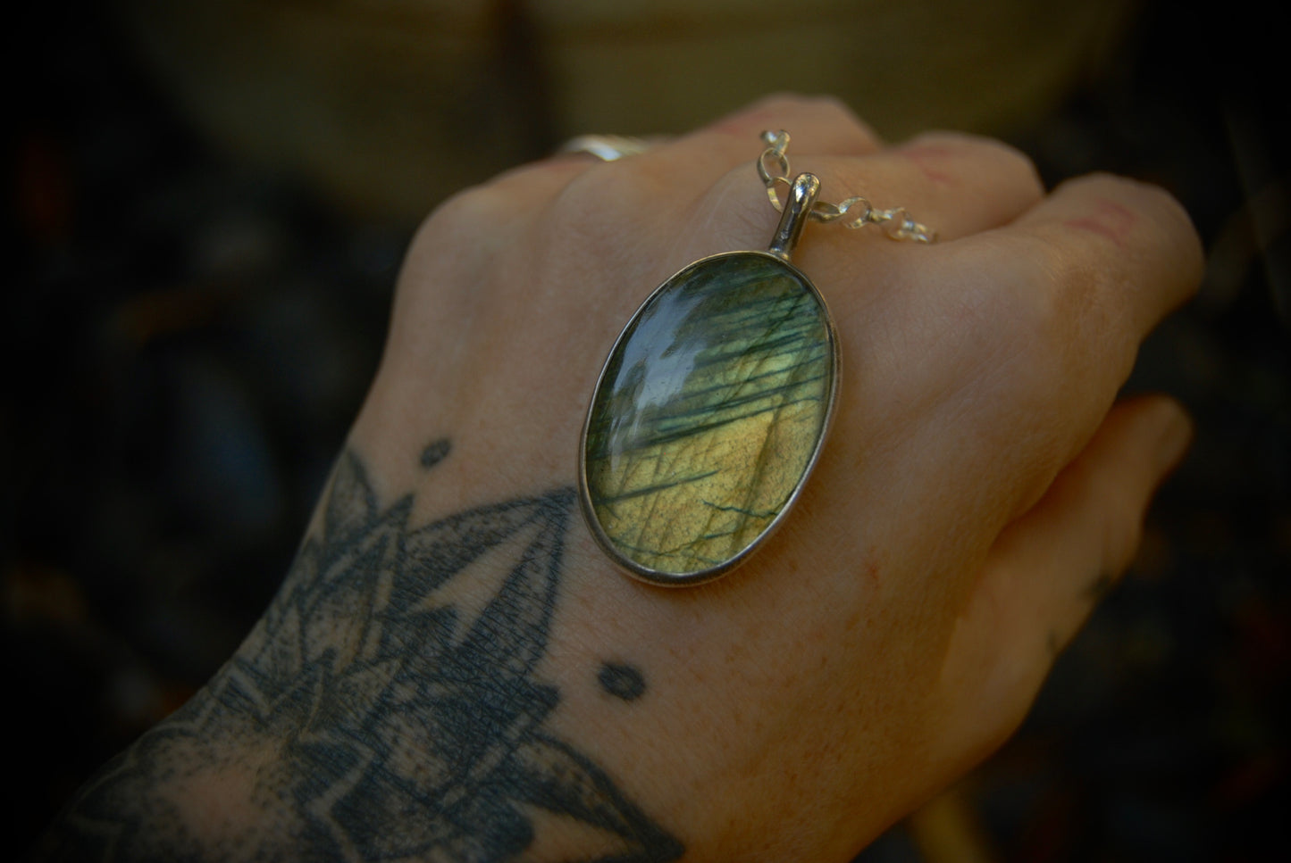 Simple Lab Necklace 2