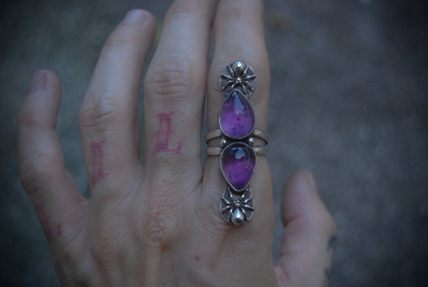 arena ring |size-7|